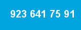 923 641 75 91 923 641 75 91